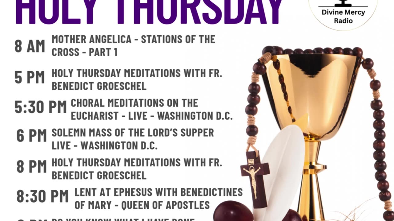 Holy Thursday