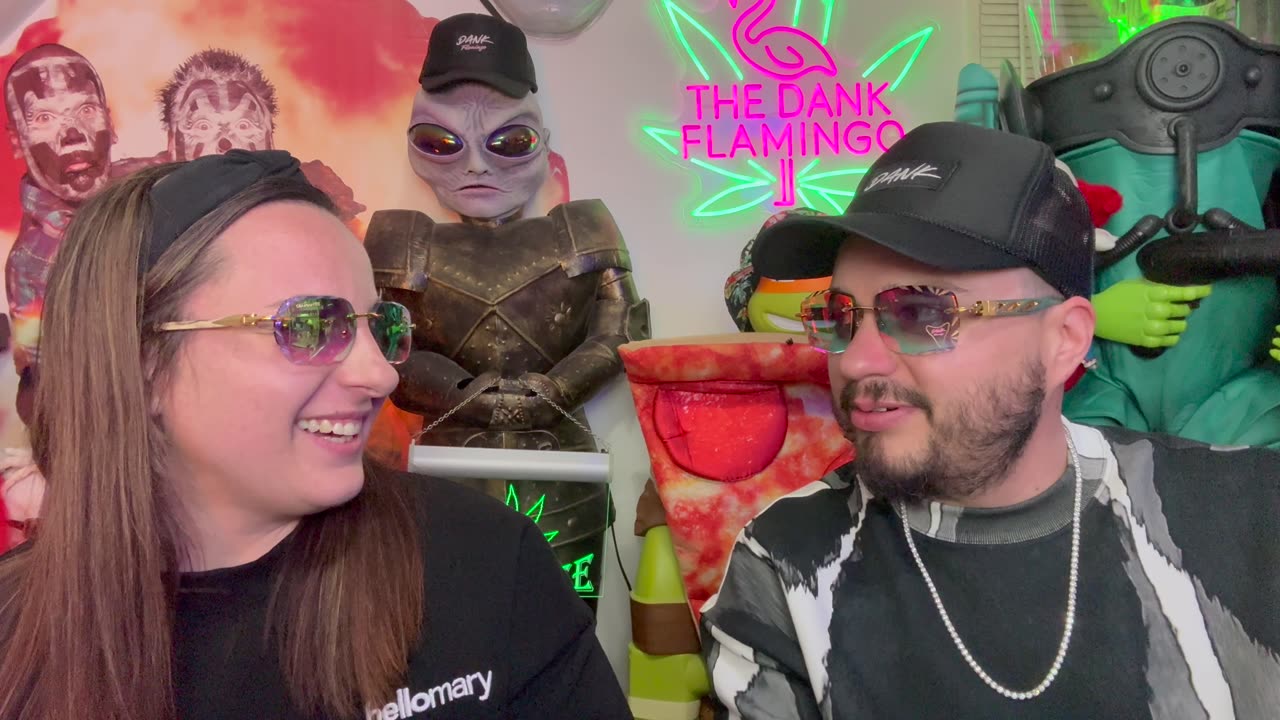 Dank Flamingo OG on Dankin with the Flamingos!