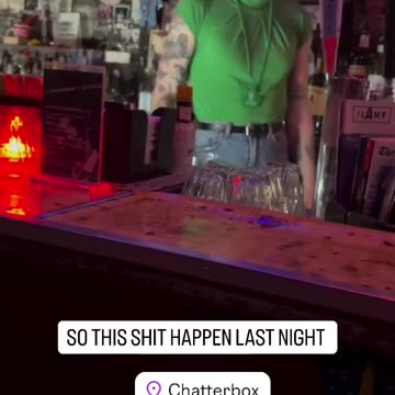 A bartender at Chatterbox bar in Indianapolis threatened a Trump supporter with a bat and kicked her out the bar