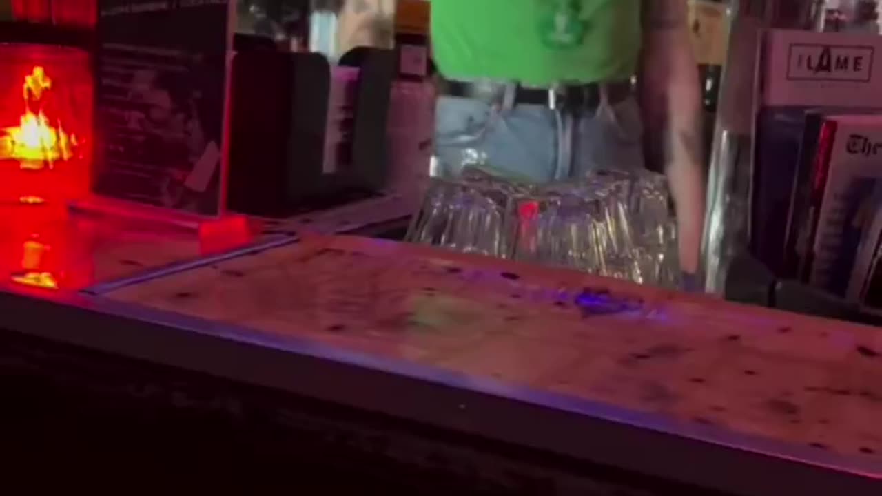 A bartender at Chatterbox bar in Indianapolis threatened a Trump supporter with a bat and kicked her out the bar