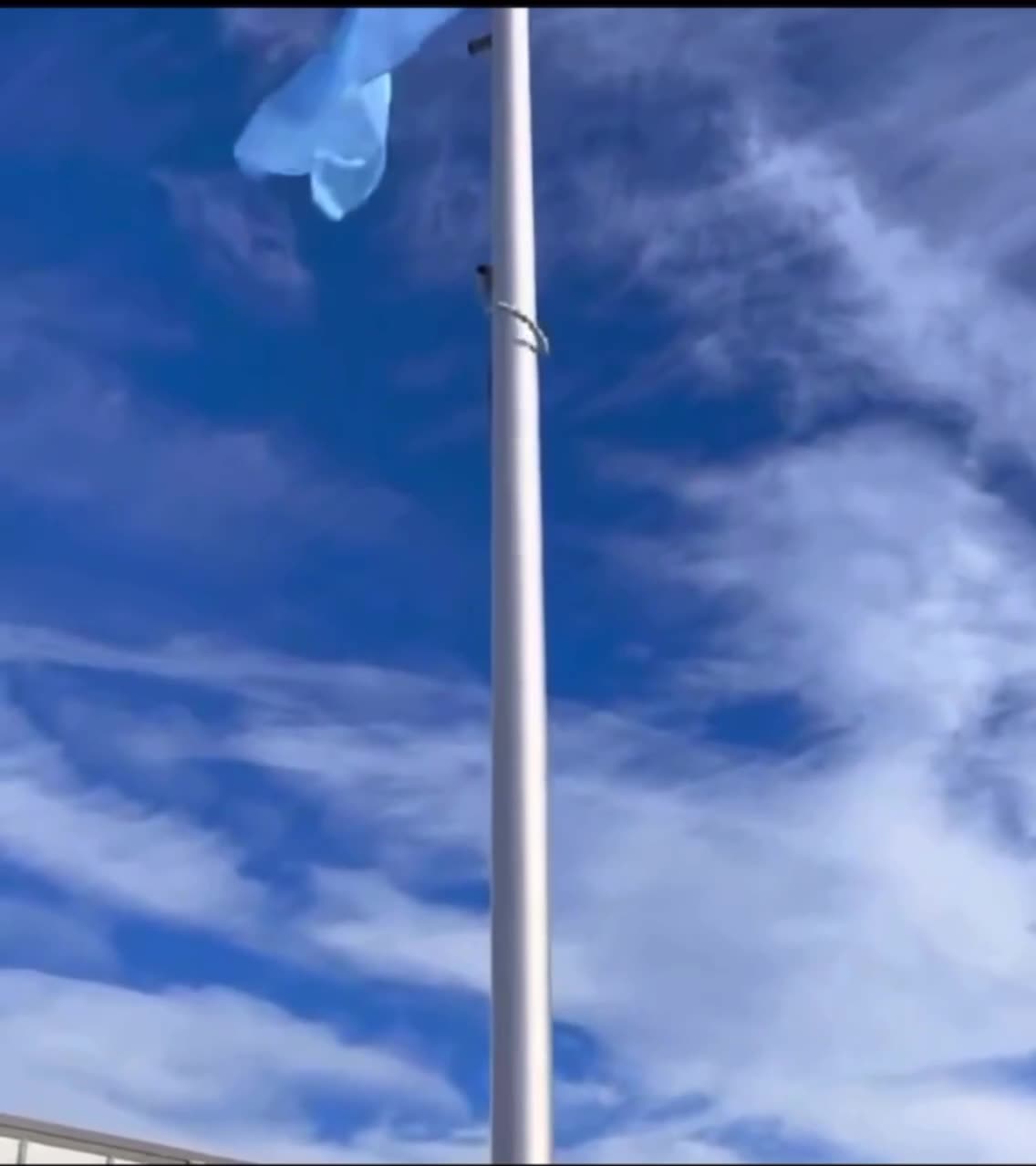 In Vermont, the Winooski School District raised a Somalian flag in its place