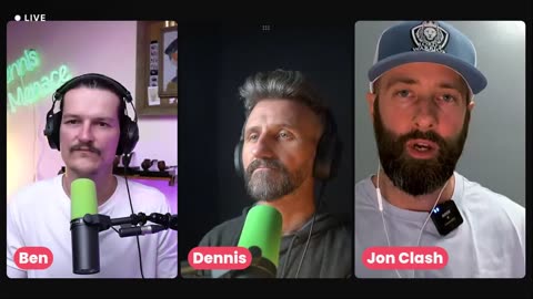 #62 Live With @JonClash Law Of Attraction And Manifesting 