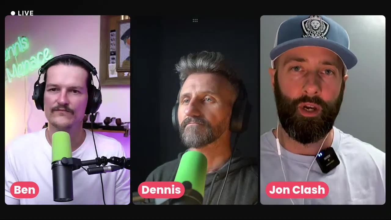 #62 Live With @JonClash Law Of Attraction And Manifesting