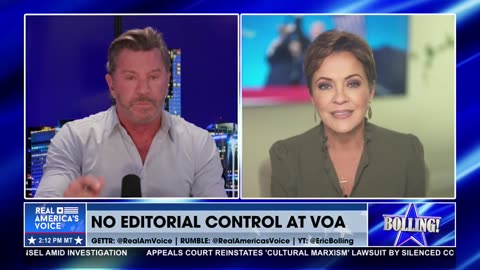 NO EDITORIAL CONTROL AT VOA