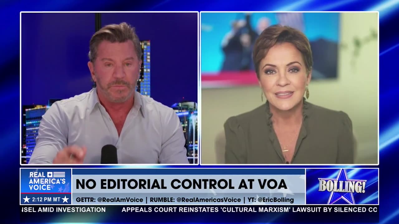 NO EDITORIAL CONTROL AT VOA