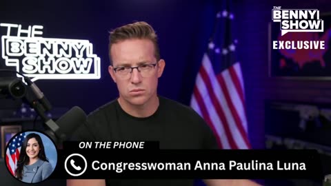 Rep. Anna Paulina Luna just said that the "burn bags" discovered by the Trump