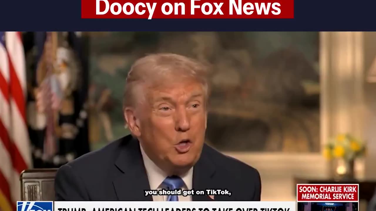 "To Make America Great Again - That is what I live for."