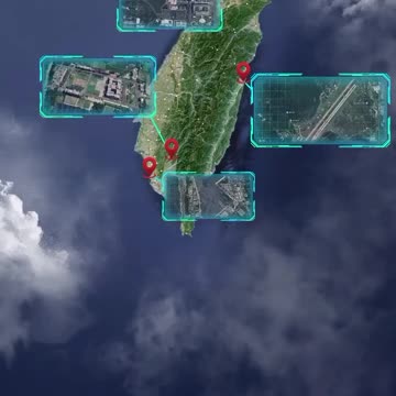 China released a video on Monday for its major military exercise, “Justice Mission 2025,”