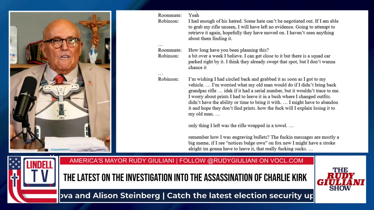 The Rudy Giuliani Show: Thursday, September 18, 2025