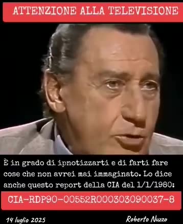 La televisione è un mezzo di controllo (Alberto Sordi)
