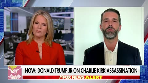 Don Trump Jr.: We Honor Charlie Kirk by Refusing to Be Silenced - pt 2 of 2
