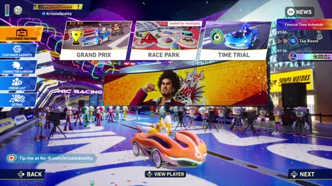 Sonic Racing Crossworlds