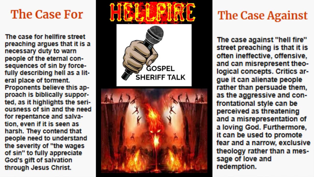 GOSPEL SHERIFF UPDATE