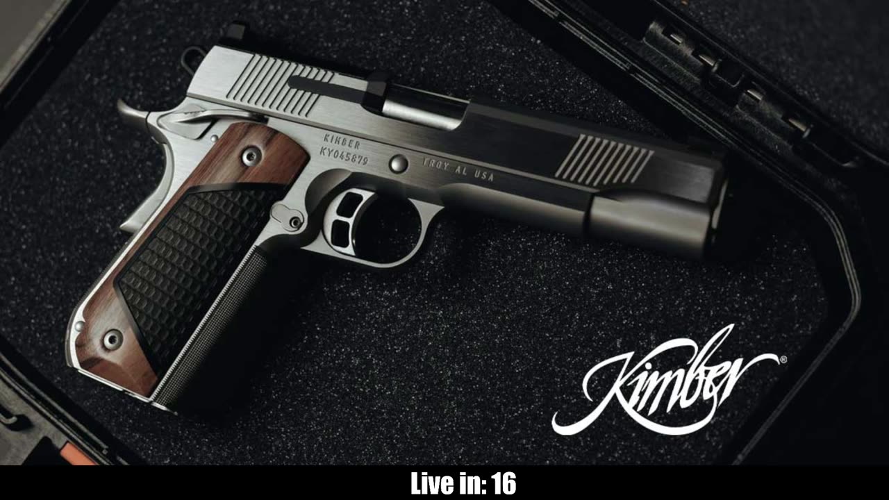 Kimber Next Gen Stainless 45ACP