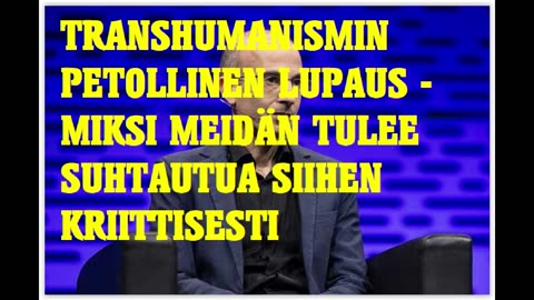 Transhumanismin petollinen lupaus - miksi meidän tulisi suhtautua siihen kriittisesti