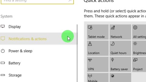 customize battery saver
