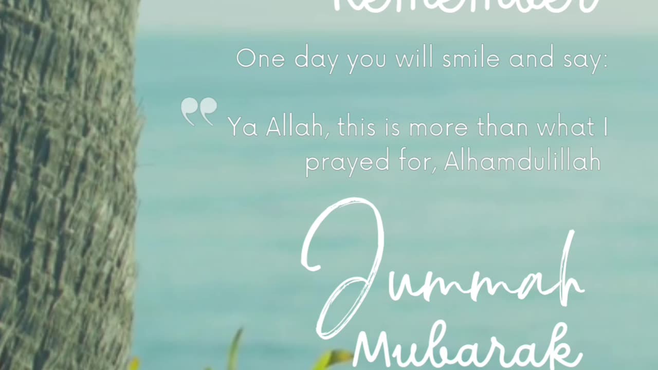 Jummah Mubarak – A Day of Blessings and Peace 🌙✨ | Arfa Tech