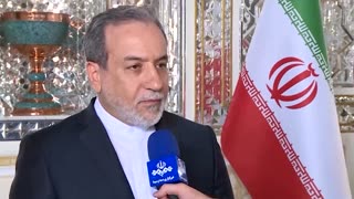 Iran's foreign minister says no to negotiations while under attack