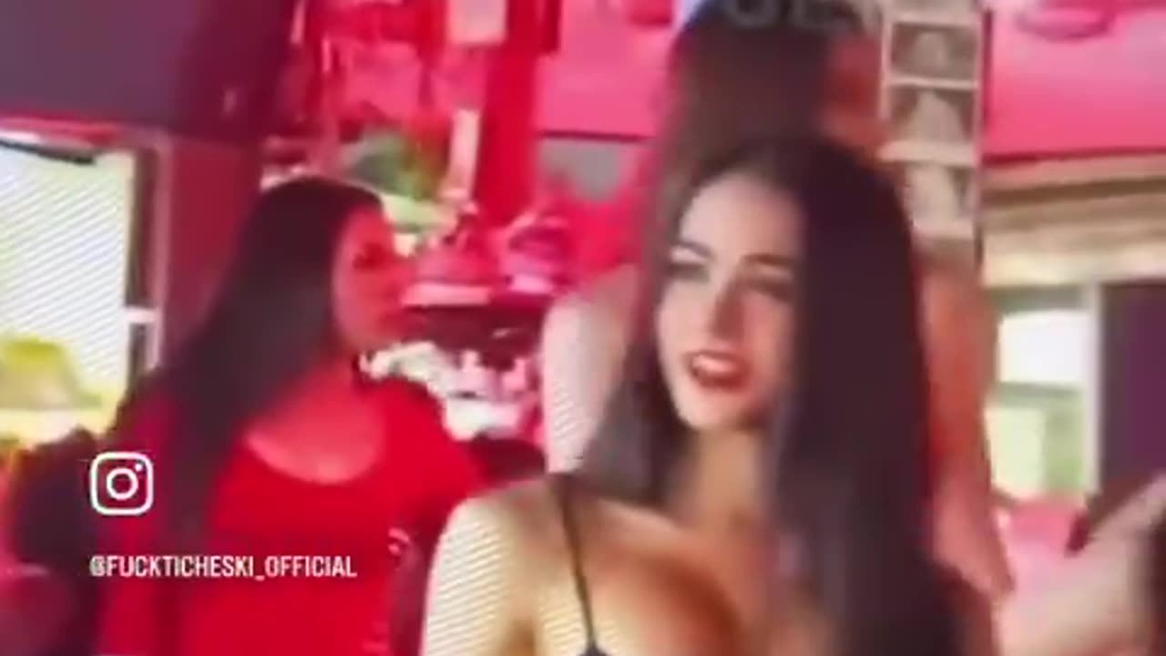 what is she doing