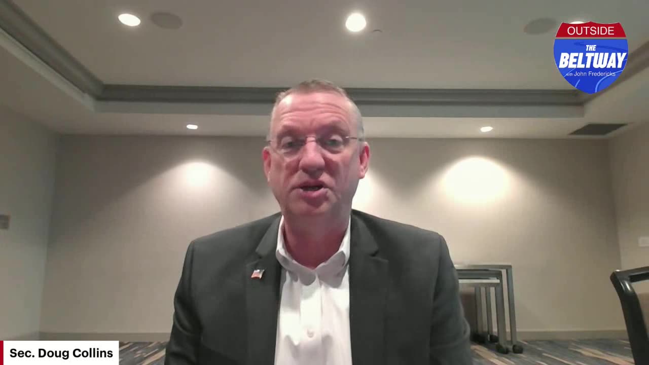 Sec. Doug Collins Outlines Key V.A. Priorities