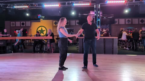 West Coast Swing @ Electric Cowboy with Wes Neese 20250504 193131018