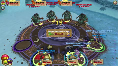 {Wizard101} - THE WIZ KID HAS RETURNED