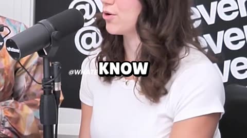 SHE CLAIMED CHEATING WAS NORMALIZED 🤡 #whateverpodcast #fairuse #helpmemakethismakesense