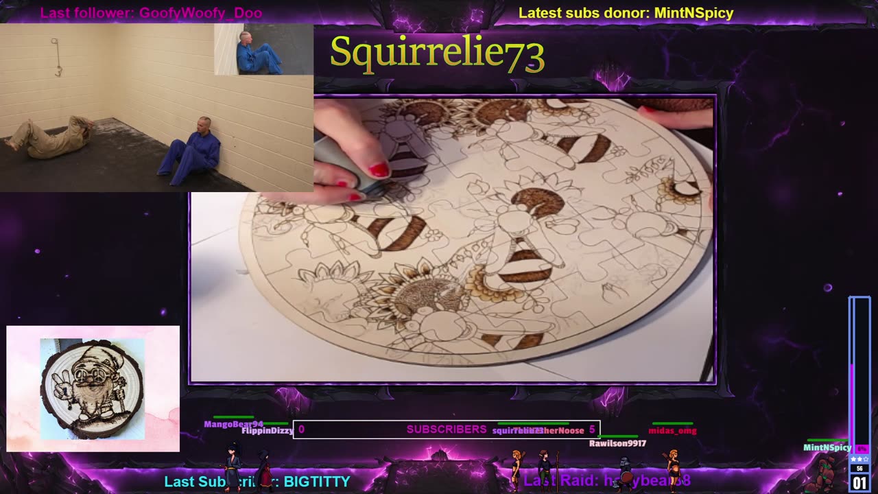 😶‍🌫️🐿️❤️Cozy Chaos – Squirrelie Burnin’, Vibin’, and Fraggin’🐿️❤️😶‍🌫️