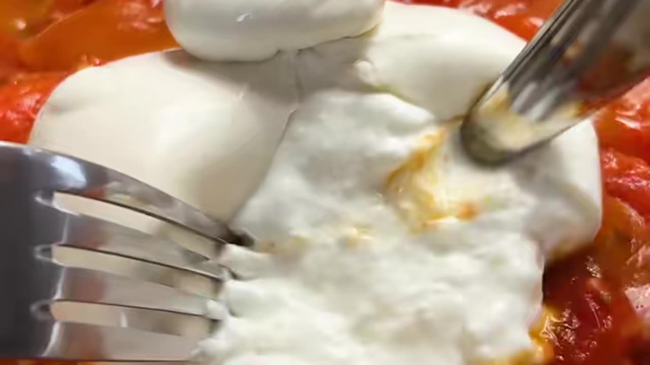 BURRATA😍 Craving some pasta? This is your sign to make some!