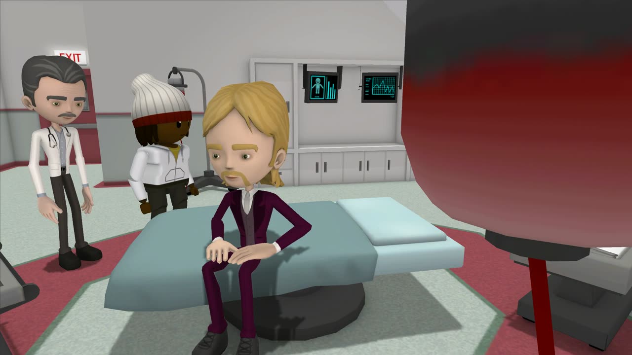 Broccoli Man: Mike & Malik Go To see Dr. Frank