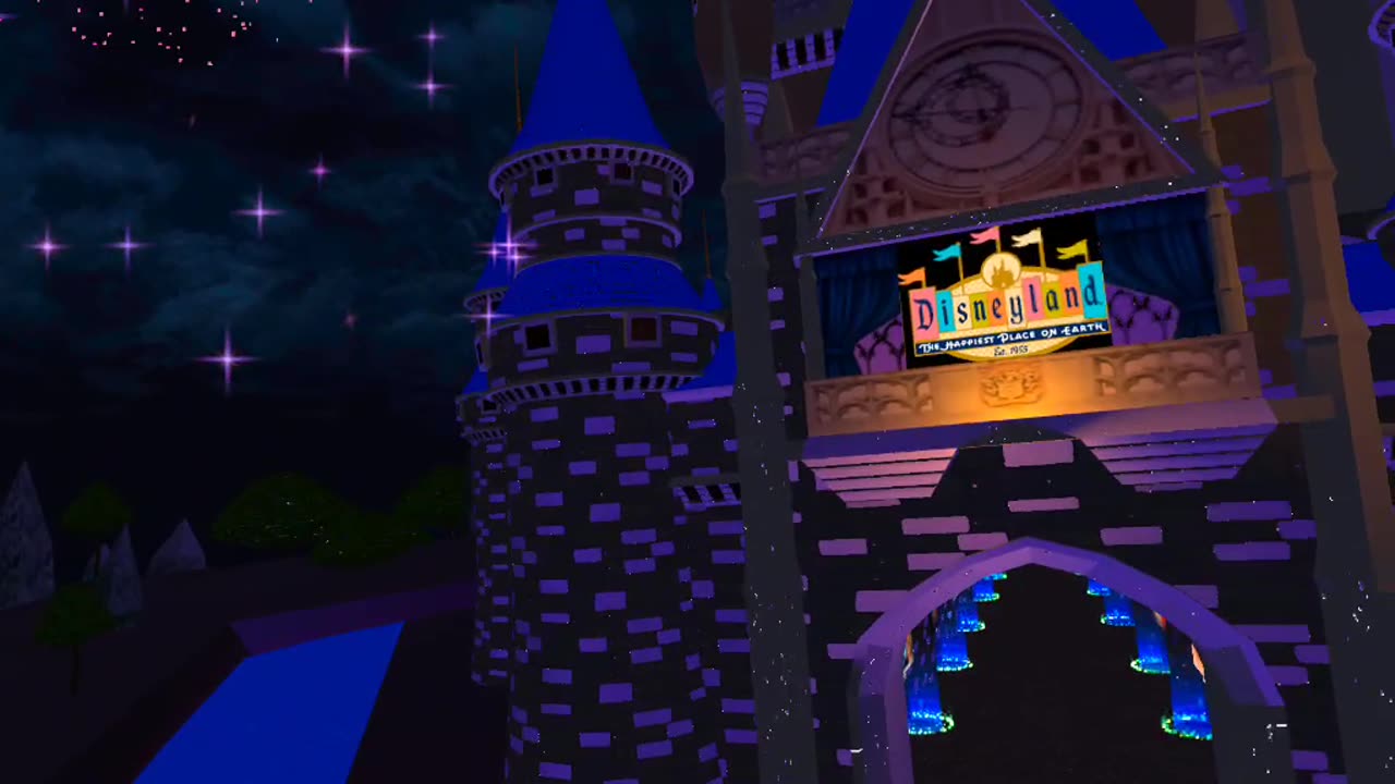 Disyland Magic Kingdom Entrance