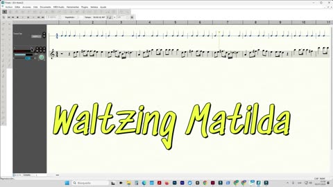Waltzing Matilda – Canción Tradicional Australiana con Partitura | Living Songs