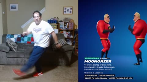 FFG Dance Fortnite Emotes Moongazer