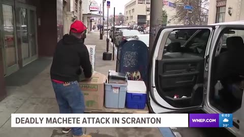 women and service dog