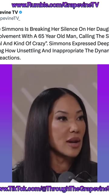Kimora Lee Simmons Calls Daughter Aioki’s Relationship With A 65 Year Old "Predatorial And Crazy."