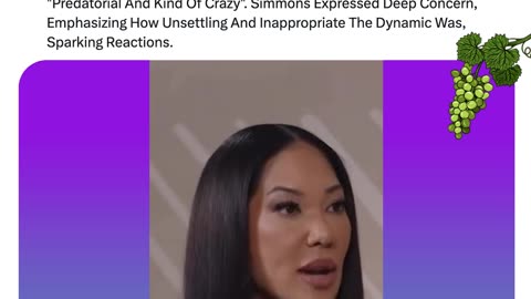 Kimora Lee Simmons Calls Daughter Aioki’s Relationship With A 65 Year Old "Predatorial And Crazy."