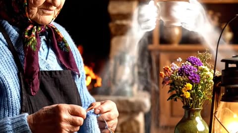 Grandma’s Cozy Supernatural Tea