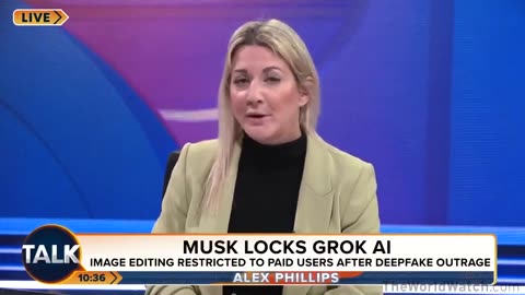 ALEX PHILLIPS ERUPTS AT KEIR STARMER "YOU DON'T LIKE X BECAUSE YOU DON'T LIKE FREE