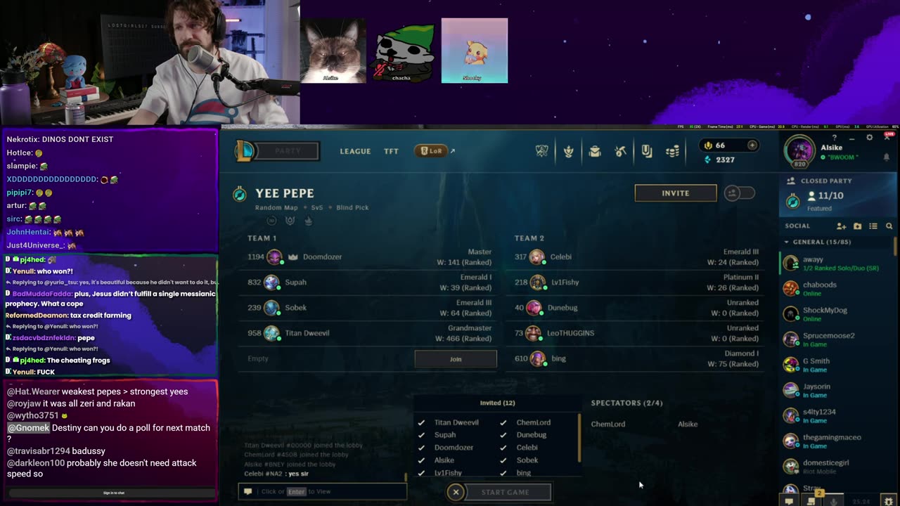 [Mirror] Destiny YouTube Stream