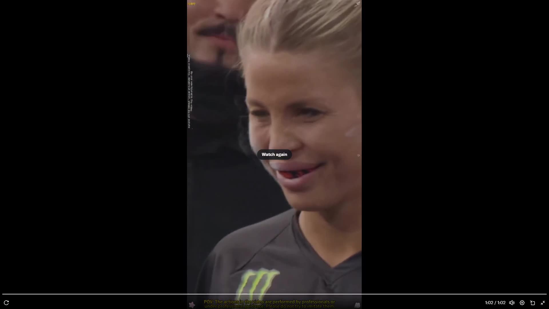 Of all the sports this is one of the dumbest in my opinion. WTF?