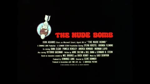 The Nude Bomb Movie Trailer from 1980 w/Maxwell Smart from "Get Smart"