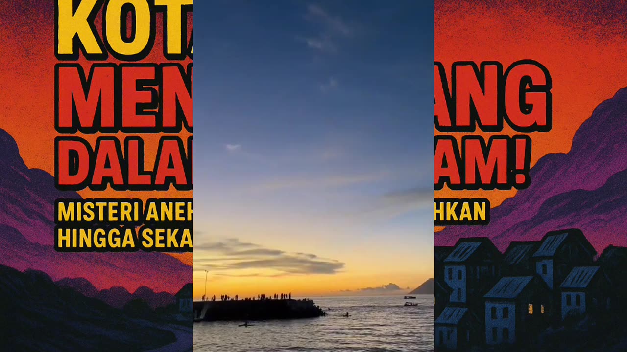 A CITY DISAPPEARS OVERNIGHT