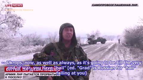 [eng subs] Alexei Mozgovoi's Ghost brigade in the Debaltsevo operation