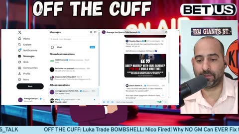 Luka Trade BOMBSHELL: Nico Fired! Why NO GM Can EVER Fix the Catastrophic Damage!