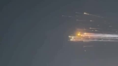 Debris from SpaceX Starship rocket