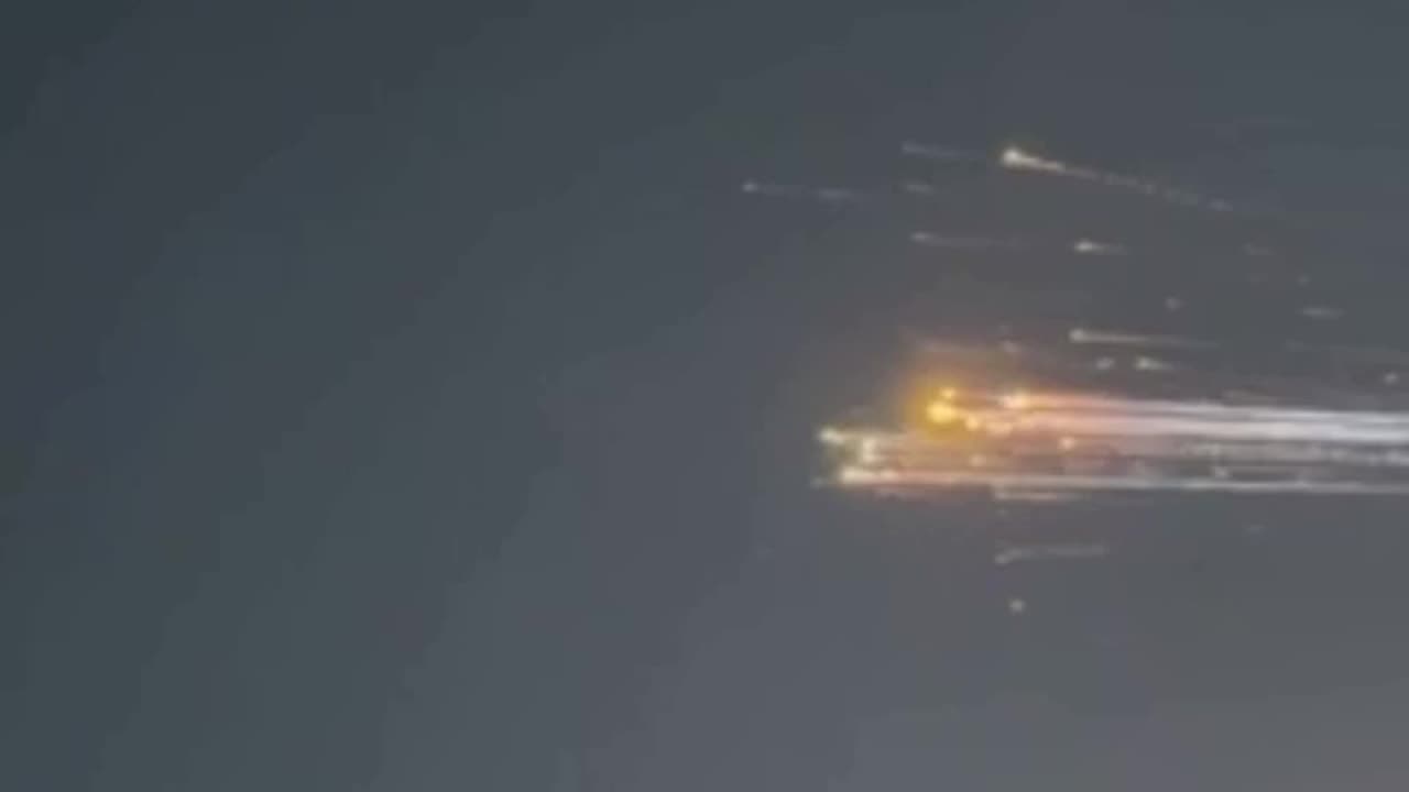 Debris from SpaceX Starship rocket