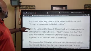 Episode 1276: What happens when a Believer looks upon the outward appearance and behavior?