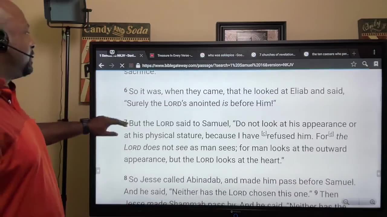 Episode 1276: What happens when a Believer looks upon the outward appearance and behavior?