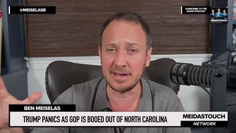 Trump PANICS as GOP is BOOED OUT OF NORTH CAROLINA!!!