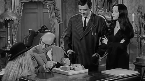 The Addams Family S1 E32 - Cousin Itt and the Vocational Counselor